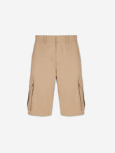 Balmain Hombre Barcelona Bermudas Cargo Algodón color Beige sku 523-001228 01 - Foto 1
