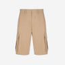 Balmain Hombre Barcelona Bermudas Cargo Algodón color Beige sku 523-001228 01 - Foto 1