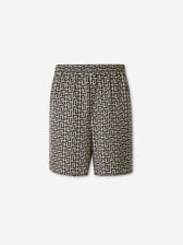 Balmain Hombre Barcelona Bermudas Monograma color Negro sku 523-001229 01 - Foto 1