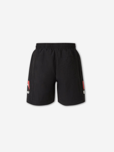 Rhude Hombre Barcelona Bermudas Nylon Logo color Negro sku 523-001231 01 - Foto 3