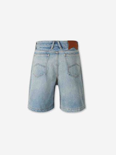 Rhude Hombre Barcelona Bermudas Denim Traxedo color Azul Denim sku 523-001232 01 - Foto 3