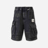 Maison Mihara Yasuhiro Hombre Barcelona Bermudas Cargo color Negro sku 523-001234 01 - Foto 1