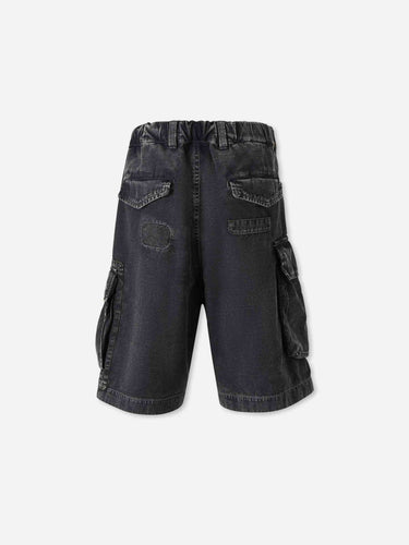 Maison Mihara Yasuhiro Hombre Barcelona Bermudas Cargo color Negro sku 523-001234 01 - Foto 3