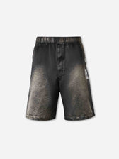 Maison Mihara Yasuhiro Hombre Barcelona Bermudas Rectas color Negro sku 523-001235 01 - Foto 1