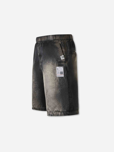 Maison Mihara Yasuhiro Hombre Barcelona Bermudas Rectas color Negro sku 523-001235 01 - Foto 2