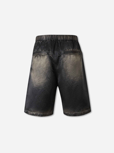 Maison Mihara Yasuhiro Hombre Barcelona Bermudas Rectas color Negro sku 523-001235 01 - Foto 3