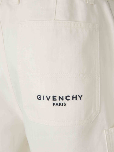 Givenchy Hombre Barcelona Bermudas Cargo Algodón color Blanco sku 523-001237 01 - Foto 6