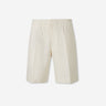 Zegna Hombre Barcelona Bermudas Lisas Lino color Crema sku 523-001238 01 - Foto 1
