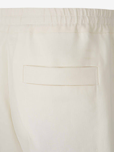 Zegna Hombre Barcelona Bermudas Lisas Lino color Crema sku 523-001238 01 - Foto 5