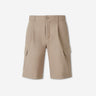 Herno Hombre Barcelona Bermudas Técnico Cargo color Beige sku 523-001239 01 - Foto 1