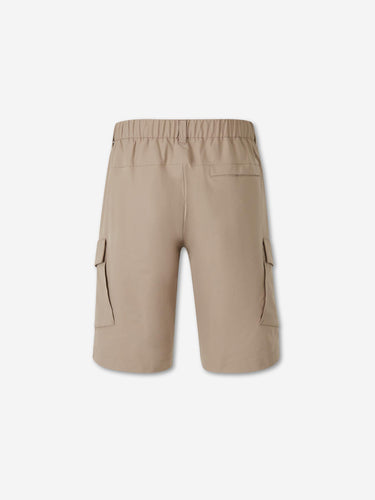 Herno Hombre Barcelona Bermudas Técnico Cargo color Beige sku 523-001239 01 - Foto 3