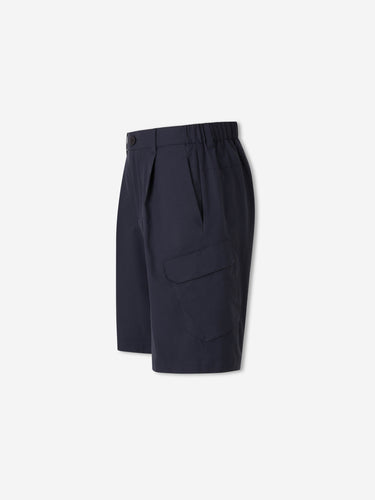 Herno Hombre Barcelona Bermudas Técnico Cargo color Azul Marino sku 523-001239 02 - Foto 2