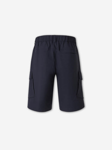 Herno Hombre Barcelona Bermudas Técnico Cargo color Azul Marino sku 523-001239 02 - Foto 3