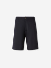 Herno Hombre Barcelona Bermudas Punto Algodón color Azul Noche sku 523-001240 01 - Foto 1