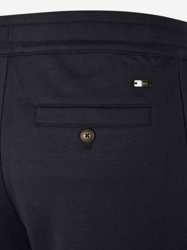 Herno Hombre Barcelona Bermudas Punto Algodón color Azul Noche sku 523-001240 01 - Foto 4