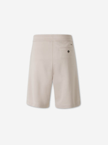 Herno Hombre Barcelona Bermudas Punto Algodón color Beige sku 523-001240 02 - Foto 2
