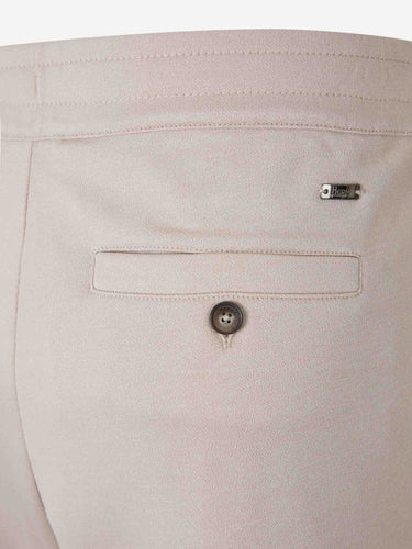 Herno Hombre Barcelona Bermudas Punto Algodón color Beige sku 523-001240 02 - Foto 4