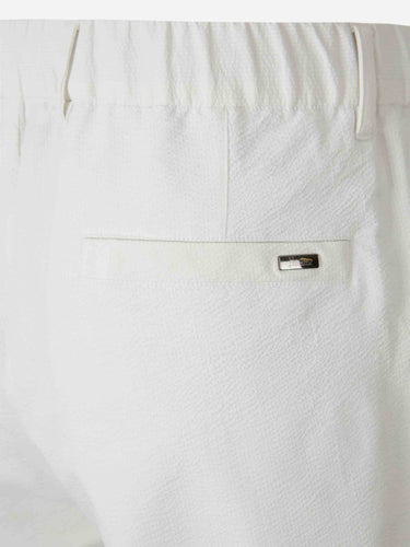 Herno Hombre Barcelona Bermudas Casual color Blanco sku 523-001241 01 - Foto 4