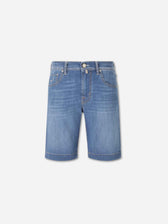 Jacob Cohën Hombre Barcelona Bermudas Nicolas color Azul Denim sku 523-001243 01 - Foto 1