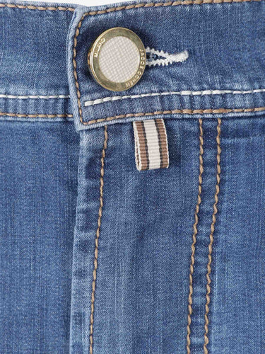 Jacob Cohën Hombre Barcelona Bermudas Nicolas color Azul Denim sku 523-001243 01 - Foto 3