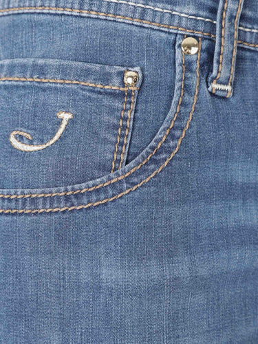 Jacob Cohën Hombre Barcelona Bermudas Nicolas color Azul Denim sku 523-001243 01 - Foto 4