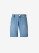 Jacob Cohën Hombre Barcelona Bermudas Denim Casual color Azul Denim sku 523-001244 01 - Foto 1