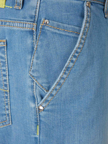 Jacob Cohën Hombre Barcelona Bermudas Denim Casual color Azul Denim sku 523-001244 01 - Foto 3