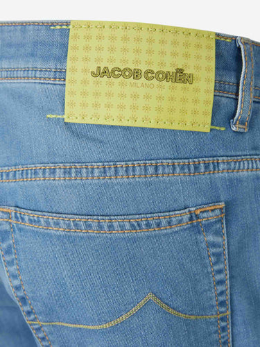 Jacob Cohën Hombre Barcelona Bermudas Denim Casual color Azul Denim sku 523-001244 01 - Foto 4