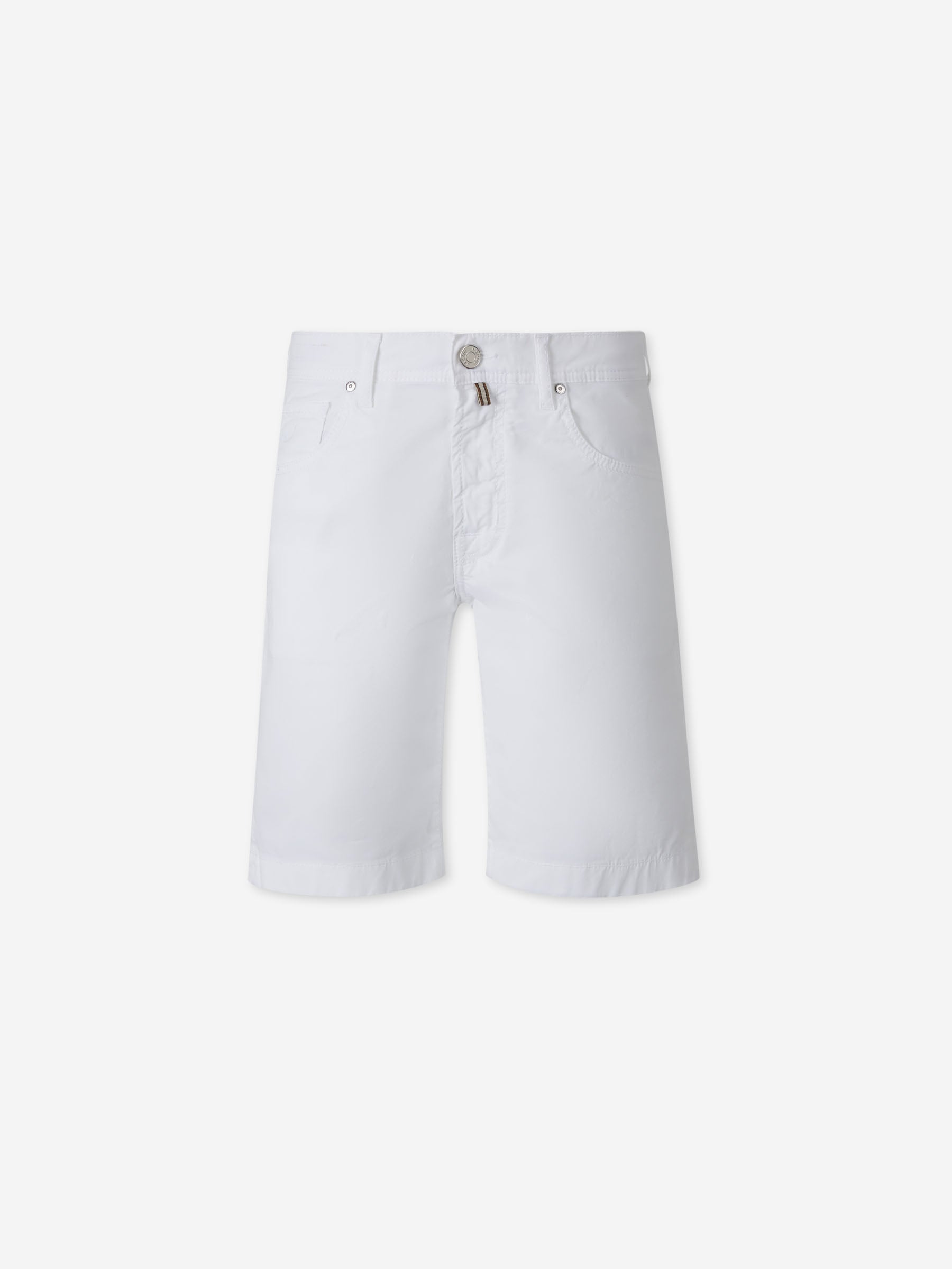 Jacob Cohën Hombre Barcelona Bermudas Rectas color Blanco sku 523-001245 01 - Foto 1