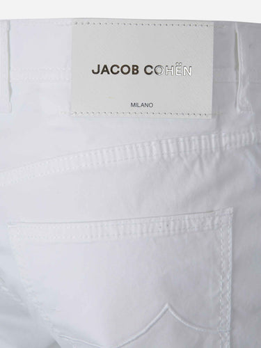 Jacob Cohën Hombre Barcelona Bermudas Rectas color Blanco sku 523-001245 01 - Foto 4