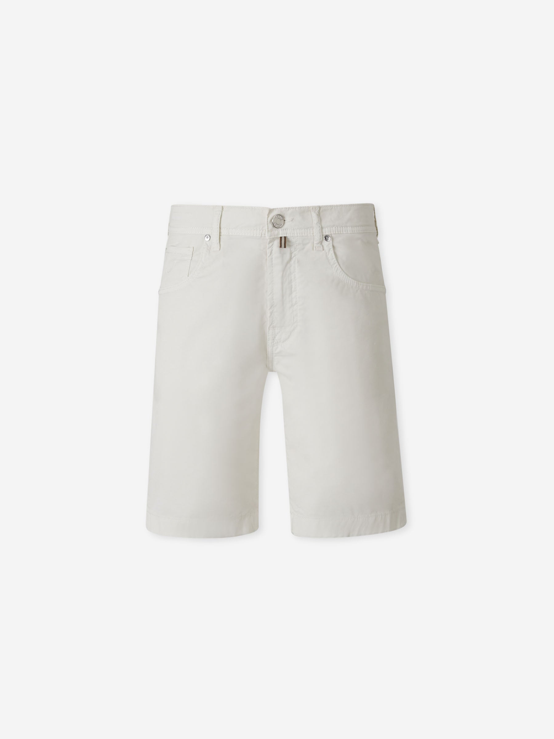 Jacob Cohën Hombre Barcelona Bermudas Rectas color Marfil sku 523-001245 02 - Foto 1