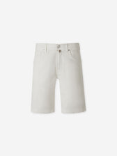 Jacob Cohën Hombre Barcelona Bermudas Rectas color Marfil sku 523-001245 02 - Foto 1