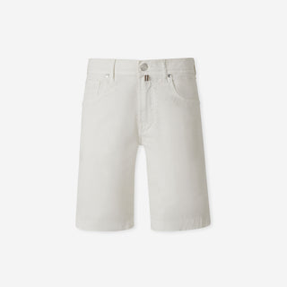 Jacob Cohën Hombre Barcelona Bermudas Rectas color Marfil sku 523-001245 02 - Foto 1
