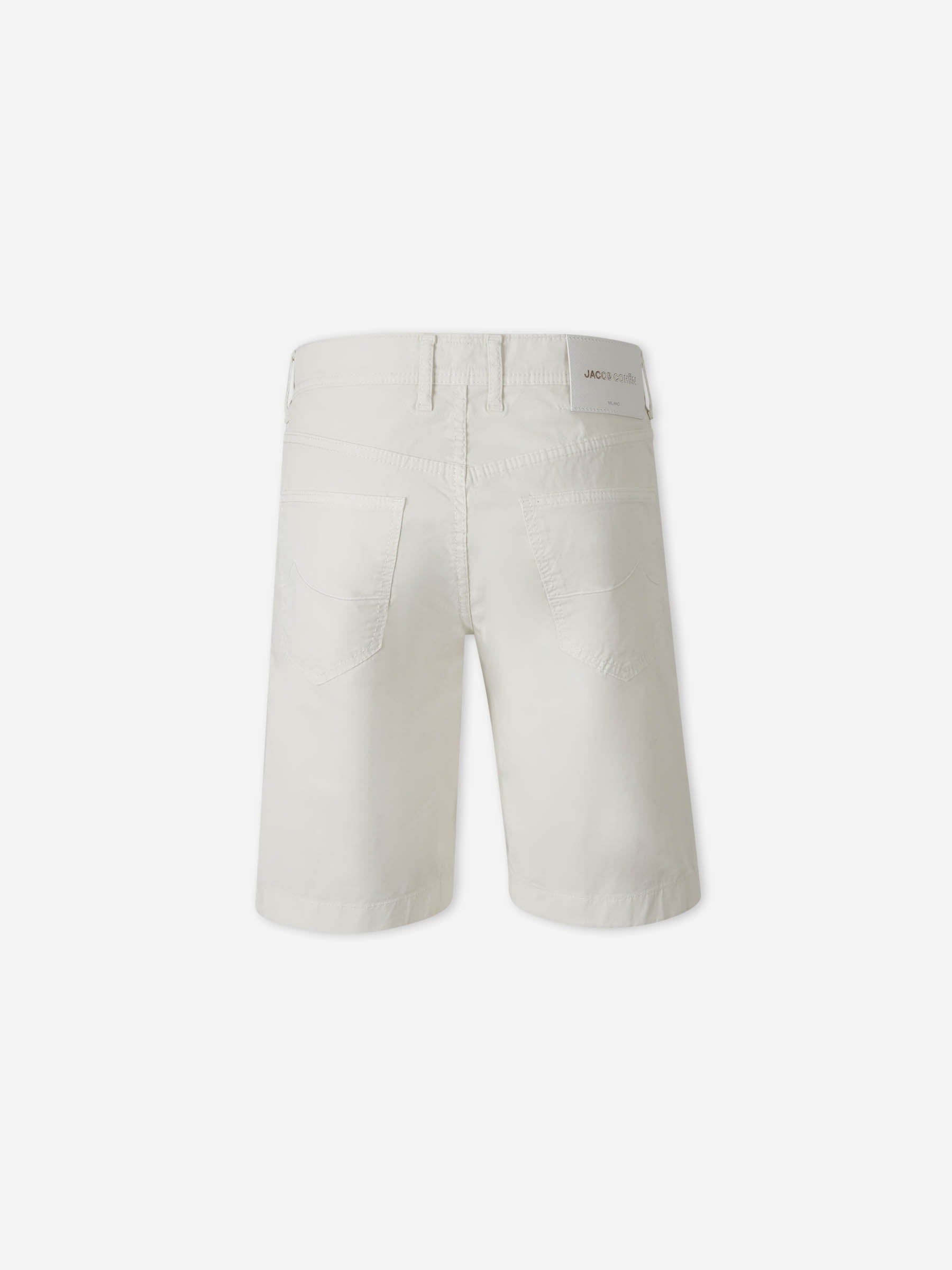 Jacob Cohën Hombre Barcelona Bermudas Rectas color Marfil sku 523-001245 02 - Foto 2