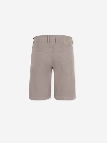 Jacob Cohën Hombre Barcelona Bermudas Rectas color Taupe sku 523-001245 03 - Foto 2
