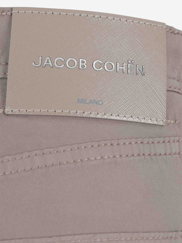 Jacob Cohën Hombre Barcelona Bermudas Rectas color Taupe sku 523-001245 03 - Foto 3