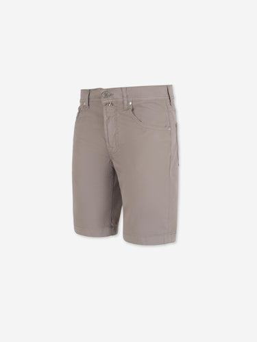 Jacob Cohën Hombre Barcelona Bermudas Rectas color Taupe sku 523-001245 03 - Foto 4