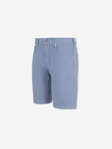 Jacob Cohën Hombre Barcelona Bermudas Rectas color Azul Marino sku 523-001245 04 - Foto 3