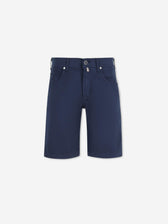 Jacob Cohën Hombre Barcelona Bermudas Rectas color Azul Marino sku 523-001245 05 - Foto 1