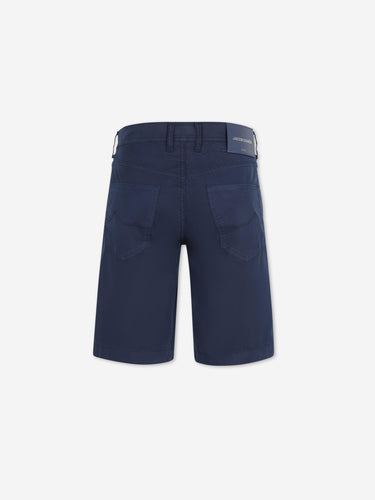 Jacob Cohën Hombre Barcelona Bermudas Rectas color Azul Marino sku 523-001245 05 - Foto 2