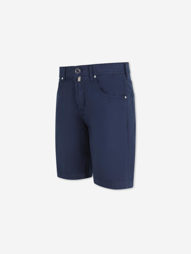 Jacob Cohën Hombre Barcelona Bermudas Rectas color Azul Marino sku 523-001245 05 - Foto 4