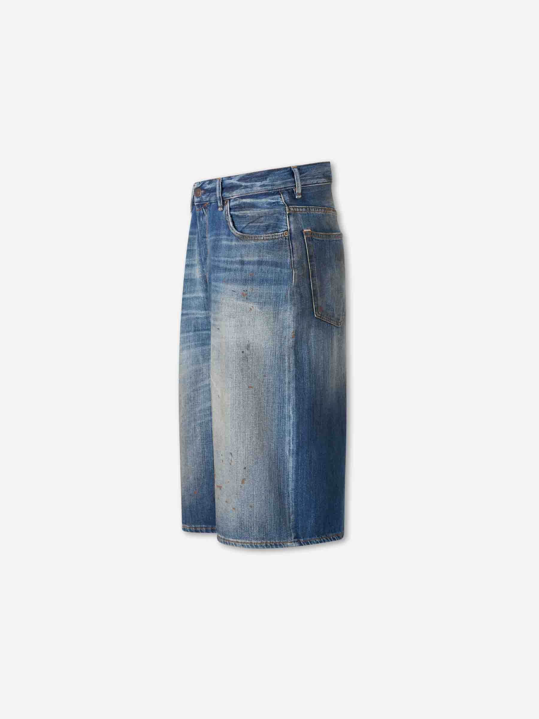 Acne Studios Hombre Barcelona Bermudas Denim color Azul Denim sku 523-001246 01 - Foto 2