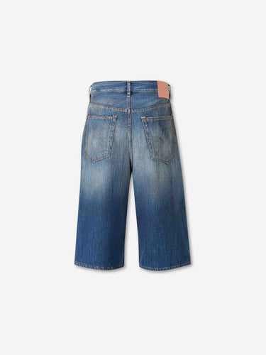 Acne Studios Hombre Barcelona Bermudas Denim color Azul Denim sku 523-001246 01 - Foto 3