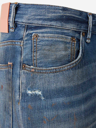 Acne Studios Hombre Barcelona Bermudas Denim color Azul Denim sku 523-001246 01 - Foto 4