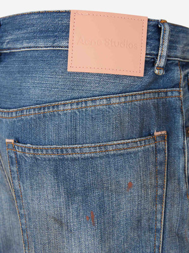 Acne Studios Hombre Barcelona Bermudas Denim color Azul Denim sku 523-001246 01 - Foto 5