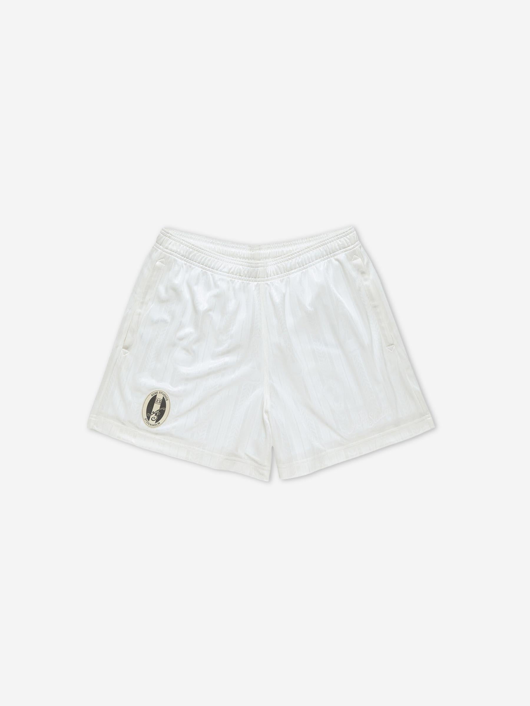 Acne Studios Hombre Barcelona Bermudas Técnicas color Blanco sku 523-001247 01 - Foto 1