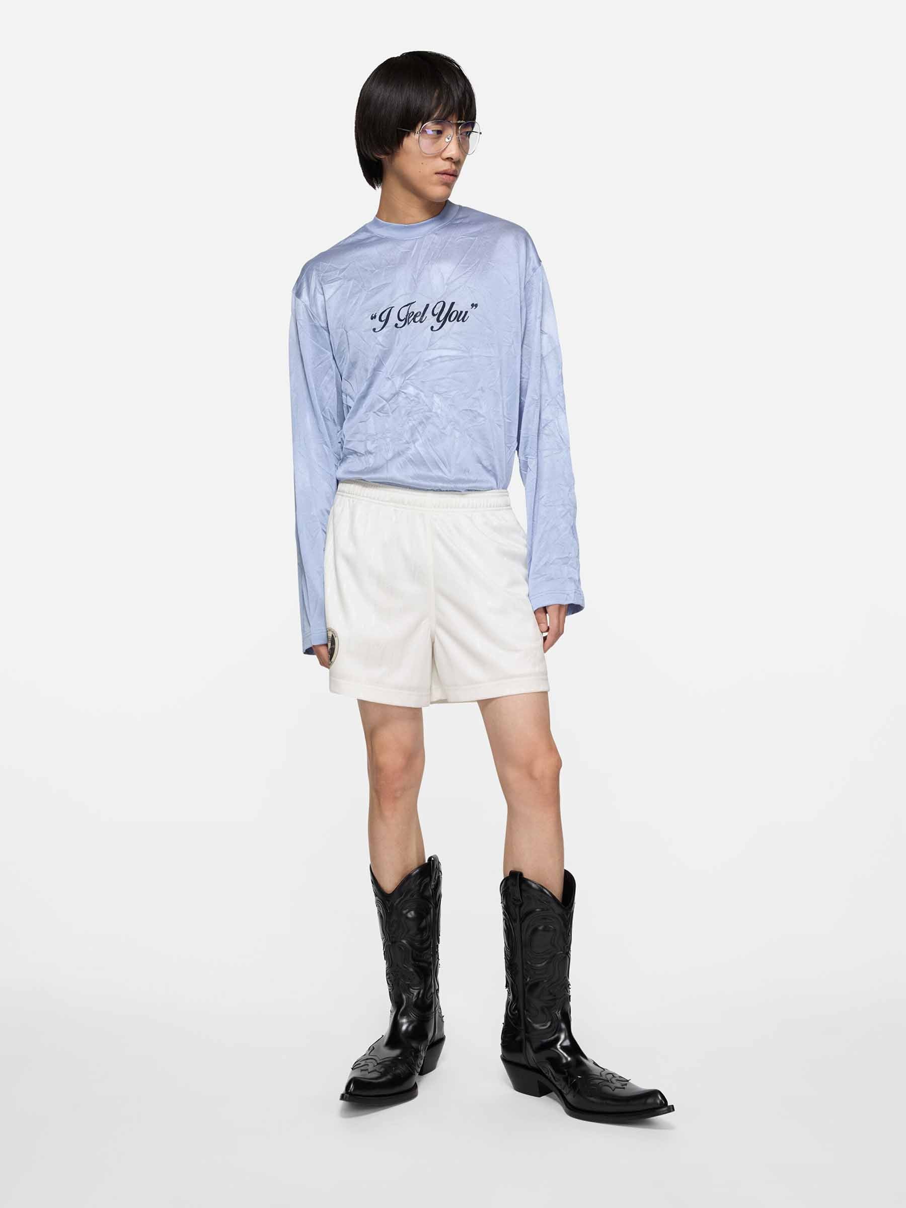 Acne Studios Hombre Barcelona Bermudas Técnicas color Blanco sku 523-001247 01 - Foto 2