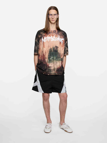 Acne Studios Hombre Barcelona Bermudas Deportivas color Negro sku 523-001248 01 - Foto 2