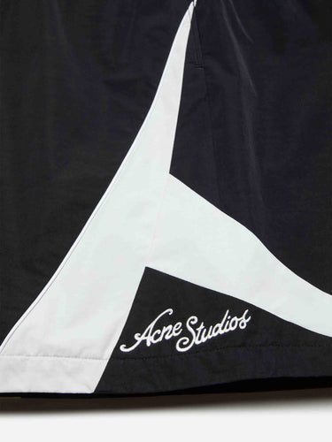 Acne Studios Hombre Barcelona Bermudas Deportivas color Negro sku 523-001248 01 - Foto 4
