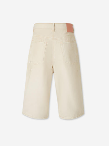 Acne Studios Hombre Barcelona Bermudas Rectas color Beige sku 523-001249 01 - Foto 2